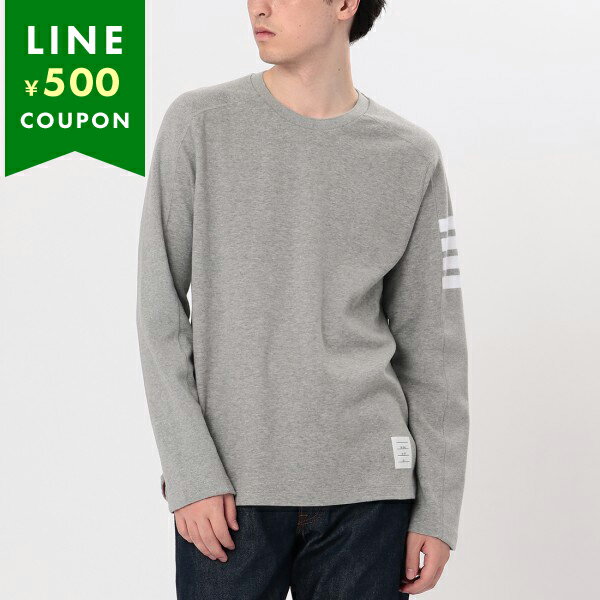 (トムブラウン) THOM BROWNE 長袖 Tシャツ FJS103G 07862 楽天市場】トムブラウン(長さ(袖)長袖)(Tシャツ