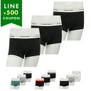 カルバンクライン CALVIN KLEIN インナー ローライズトランクス 3枚セット アンダーウエア 下着 メンズ NB4389 LOW RISE TRUNK...