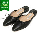 マノロブラニク サンダル バレリム バレリーナ ブラック レディース MANOLO BLAHNIK 219 0246 0015