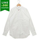 トムブラウン THOM BROWNE シャツ オックスフォード ホワイト メンズMWL010E F0313 100
