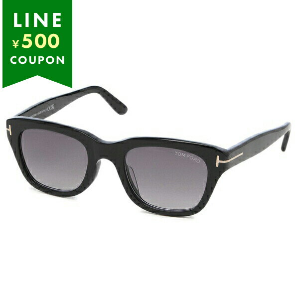 トムフォード TOM FORD サングラス アジアンフィット ブラック グレー メンズ レディース ユニセックス FT0237-F 01B