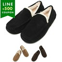アグ デッキシューズ モカシン スリッポン アスコット ムートン メンズ UGG 1101110