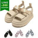 UGG アグ 厚底 EVA サンダル ゴールデングロー プラットフォーム ピンク レディース 1152685 W GOLDENGLOW