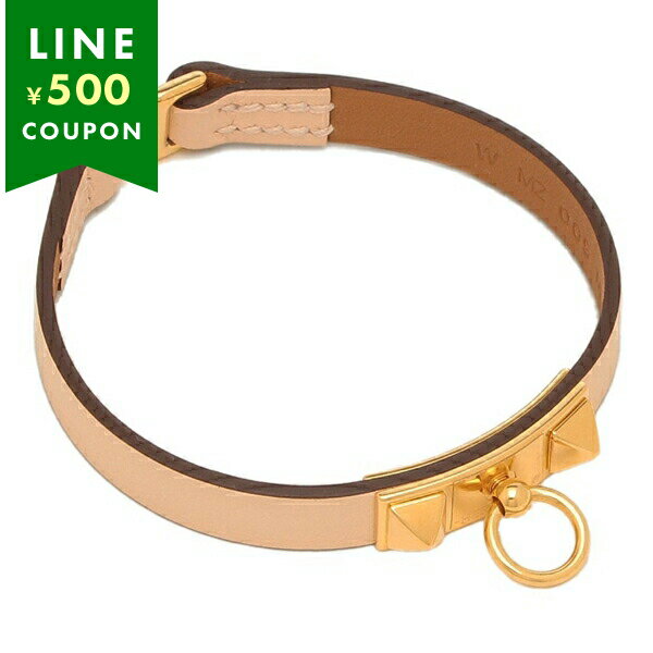 エルメス ミニリヴァル ローズ レディース HERMES H081181CC P1 ブレスレット ピンク メドールスタッズ