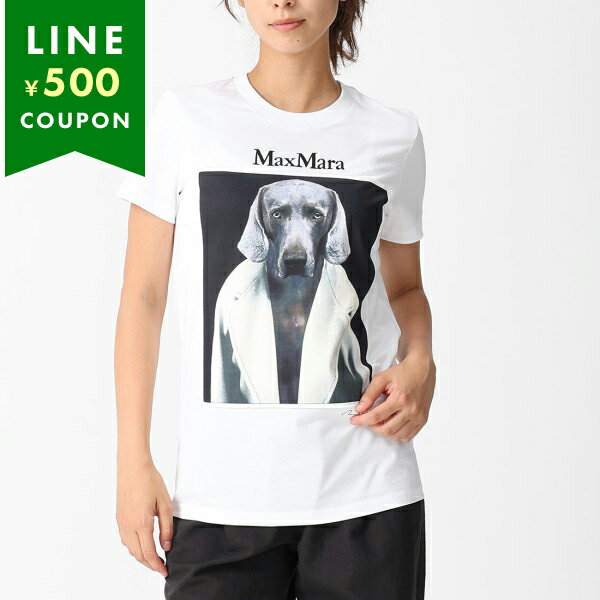 ޥåޡ T åȥ ץꥢ ۥ磻 ֥å ǥ Max Mara 2421946071600 013