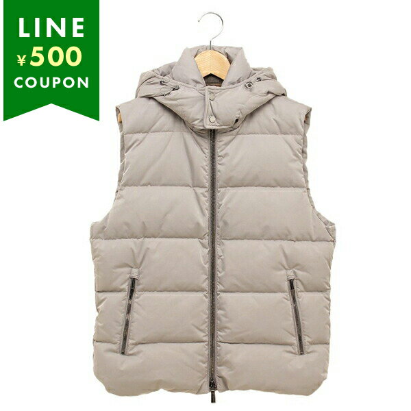ムーレー ダウンベスト コート ファイア 撥水 グレー FIRE WK メンズ MOORER MOUGI200307WK U0118