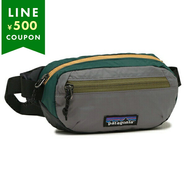 パタゴニア ボディバッグ PATAGONIA テラヴィア ミニ ヒップ パック 1L グレー メンズ レディース ユニセックス 49448 PWNO