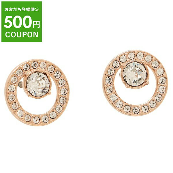 スワロフスキー ピアス アクセサリー SWAROVSKI 5199827 CREATIVITY CIRCLE SMALL レディース ゴールドのサムネイル