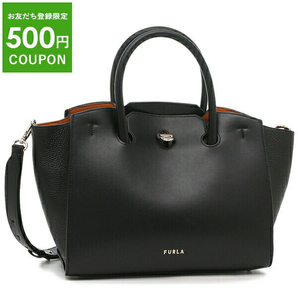 フルラ ハンドバッグ ショルダーバッグ ジェネシス ブラック レディース FURLA WB00811 BX0053 O6000