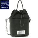 メゾンマルジェラ ショルダーバッグ ハンドバッグ 2WAY バケットバッグ ブラック レディース Maison Margiela S61WG0035 P4348 T8013 売れ筋アイテム(4)
