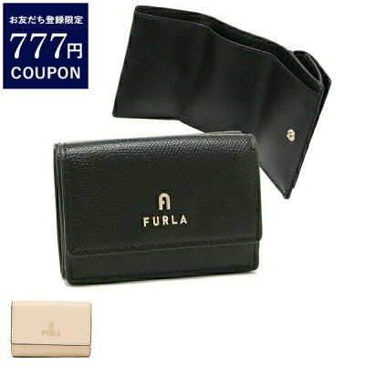 【P10倍 7/6 10時~7/9 10時】FURLA フルラ 三つ折り財布 カメリア Sサイズ CAMELIA S ミニ財布 レディース ロゴ WP00318 ARE000