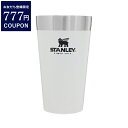 スタンレー キッチングッズ タンブラー スタッキング 真空ビアパイント 0.47L 国内正規品 ホワイト メンズ レディース STANLEY 02282 202