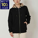 バーバリー 【10%OFFクーポン 4/12 13時～4/19 9時】バーバリー パーカー フーディー ブラック ベージュ メンズ BURBERRY 8060705 A1189