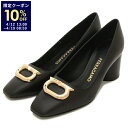 【10 OFFクーポン 4/12 13時～4/19 9時】フェラガモ パンプス ブラック レディース Salvatore Ferragamo 01F832 NERO