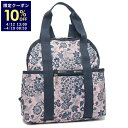 【10%OFFクーポン 4/12 13時～4/19 9時】レスポートサック リュック バックパック ブルー ピンク レディース LESPORTSAC 2442 E483 A4対応