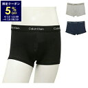 【5%OFFクーポン 4/12 13時～4/19 9時】カルバンクライン ボクサーパンツ アンダーウェア メンズ CALVIN KLEIN NB2986