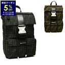 【5%OFFクーポン 4/12 13時～4/19 9時】フェンディ ボディバッグ フェンディネス Sサイズ FFモチーフ メンズ FENDI 7VZ067 AG0M