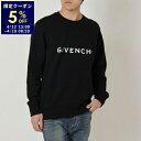 【5%OFFクーポン 4/12 13時～4/19 9時】ジバンシィ スウェット ロゴ アーキタイプ ブラック メンズ GIVENCHY BMJ0HA3YAC 001