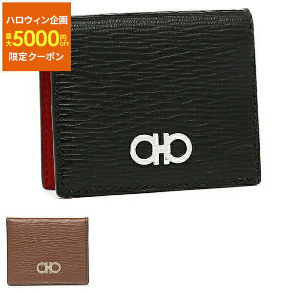 【P10倍 10/10 20時～10/11 9時】FERRAGAMO フェラガモ コインケース REVIVAL リバイバル レディース 小銭入れ 66A137 Salvatore Ferragamo