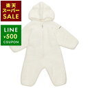 【P10倍 6/6 10時~6/9 10時】カシウェア ベビー服 ベビー ベアー ワンジー ロンパース ホワイト キッズ 子供服 KASHWERE BCB01 101(4)