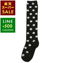 【P10倍 6/6 10時~6/9 10時】マルニ ソックス 靴下 ドットナイロンソックス ミッドカーフ丈 ブラック レディース MARNI SKMC0171Q2 UFN222 DON99(4)