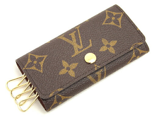 ・【送料無料】LOUIS VUITTON ルイヴィトン M62631 ミュルティクレ 4連キーケース モノグラム【Luxury Brand Selection】【楽ギフ_包装】【即納・新品・未使用】【円高還元】【SALE】【sa0523】