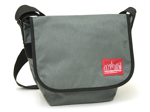 manhattanportage マンハッタン・ポーテージ 直輸入！ 円高還元セール開催中！★39％OFF★・【在庫限りの大特価】MANHATTAN PORTAGE マンハッタンポーテージ 1605 NYLON MESSENGER BAG ナイロン メッセンジャーバッグ/ショルダーバッグ GREY グレー【ラッピング不可商品】【円高還元】【sa0611】