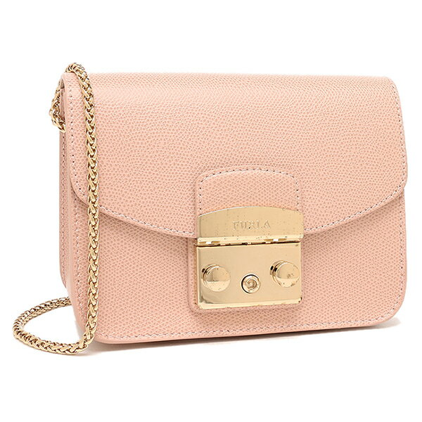 【訳ありアウトレット】フルラ ショルダーバッグ メトロポリス MINI ピンクベージュ レディース FURLA 851173 BGZ7 ARE 6M0【ラッピング不可商品】