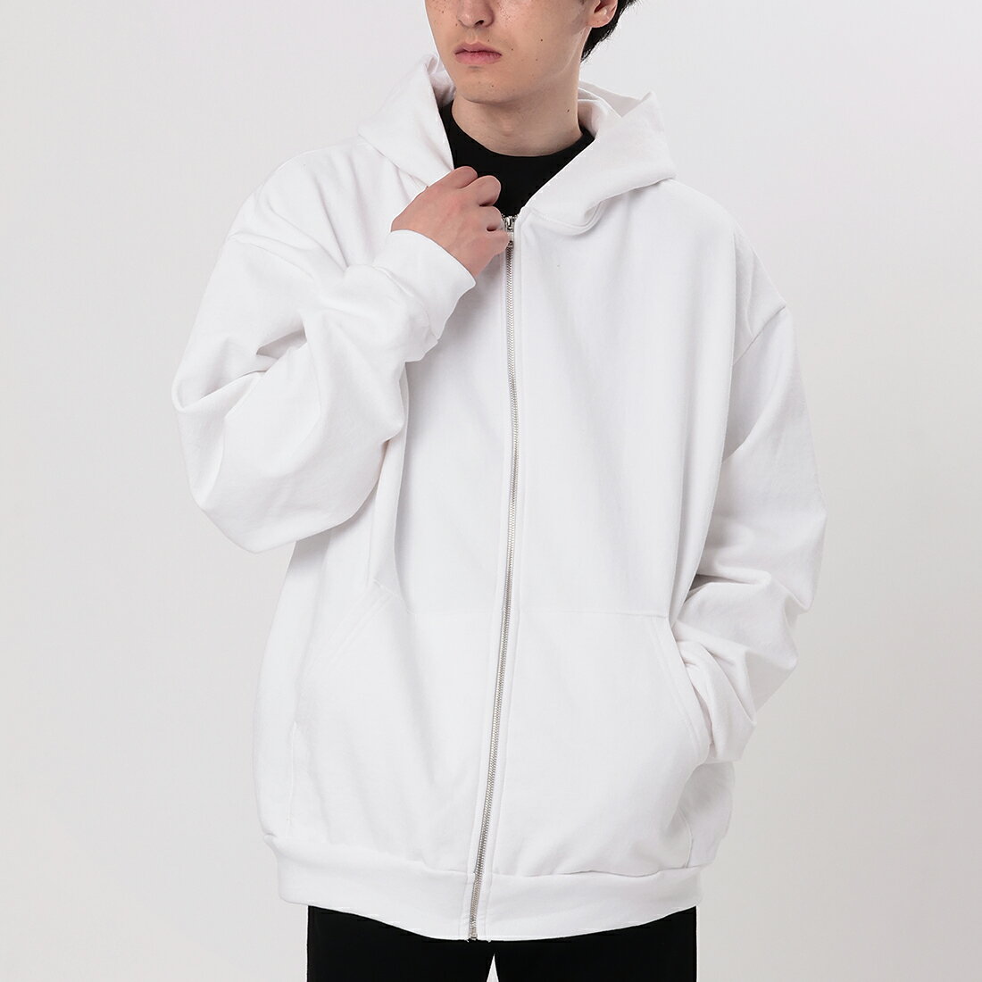 ꥢȥåȡۥ󥼥륹ѥ ѡ աǥ ե꡼åץå ۥ磻  LosAngeles Apparel HF-10 WH...