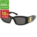 【P10倍 4/25 15時〜5/9 10時】バレンシアガ サングラス アイウエア 56サイズ ブラック レディース BALENCIAGA BB0360S 00...