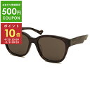 【P10倍 4/25 15時〜5/9 10時】グッチ サングラス アジアンフィット ブラウン メンズ GUCCI GG1430SK 002