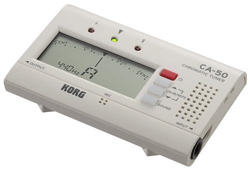 KORG(コルグ) クロマチックチューナー CA-50 吹奏楽/ブラスバンド/オーケストラ ギター 声楽 アカペラ 個人練習に最適 アウトプット有り