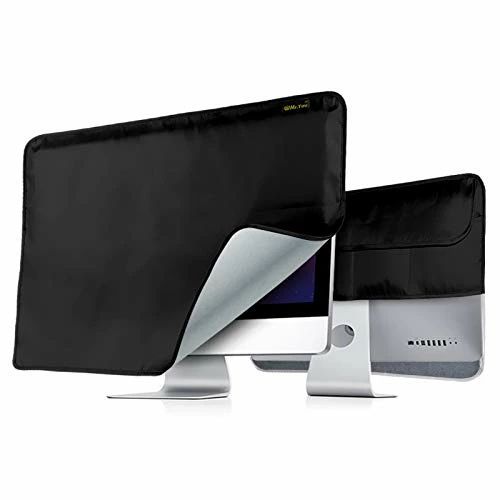 Rakuten - Mr.You モニター防塵カバー ディスプレイモニター用カバー Display 保護 防塵 静電防止 傷避け ブラック 23-27インチモニター対応