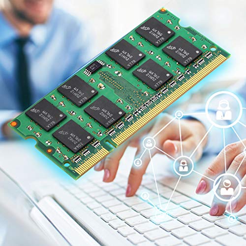 ノートPC用メモリPC2-5300 DDR2 667 2GB×2枚 200Pin 1.8V CL5 Non-ECC SO-DIMM Mac 対応 - Image 3