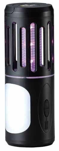 ハタヤ (HATAYA) 充電式殺虫器 電撃! ちょこっと 屋外用 大型タイプ 害虫駆除 薬剤不使用 電気不要 殺虫 蚊 ボウフラ 駆除 庭 畑 植え込