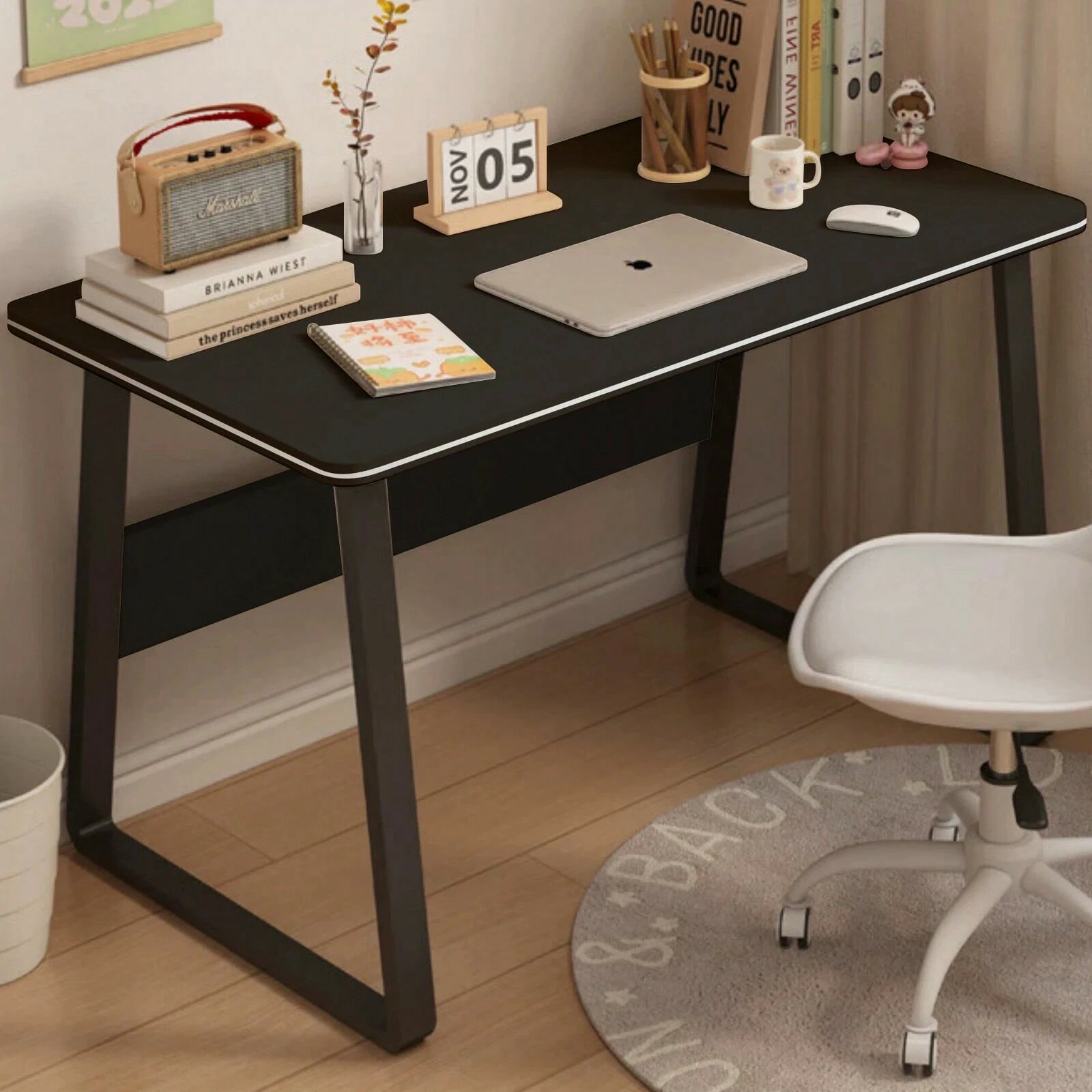 MxPRO パソコンデスク 北欧 U型 pcデスク 組立簡単 ミシン台 作業台 机 仕事机 オフィス デスク ワーク..