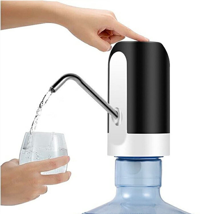 飲料水ポンプ ウォーターポンプ ディスペンサー 電動吸水ポンプ 家庭用 ウォーターディスペンサー 吸水ポンプ 純水 バケットプレス 自動水圧