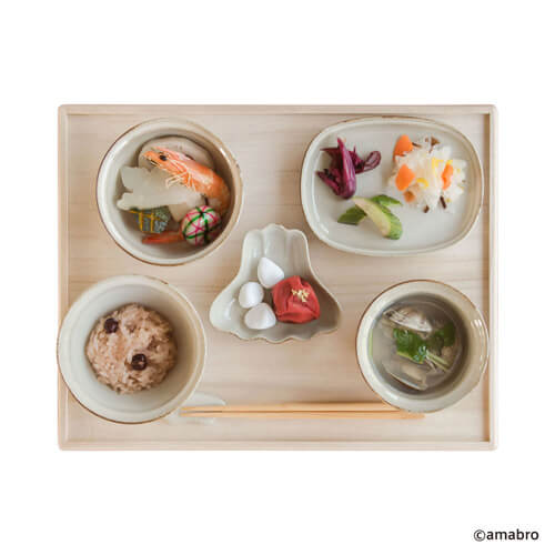 ベビー食器セット OKUIZOME amabro ベビー食器セット OKUIZOME amabro