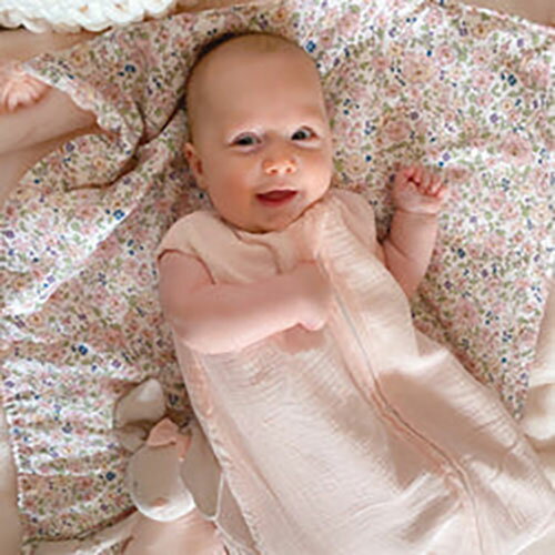 モナミ MON AMI スリーパー＋ハンガーセット モスリン コットン 100％ 赤ちゃん 自宅用 出産祝い 出産準備 おしゃれ 人気 正規品 寝冷え対策 ベビーベスト シンプル ベビースリーパー 着脱カンタン 寝冷え対策 出産祝い 2