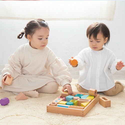 音いっぱいつみき エド・インター 音が鳴る 木製 積み木 知育玩具 赤ちゃん 安全 大きめサイズ 1歳 誕生日 プレゼント 木のおもちゃ 音いっぱいつみき エドインター ギフト 出産祝い カラフル 男の子 女の子 0歳 1歳2歳 3歳 3