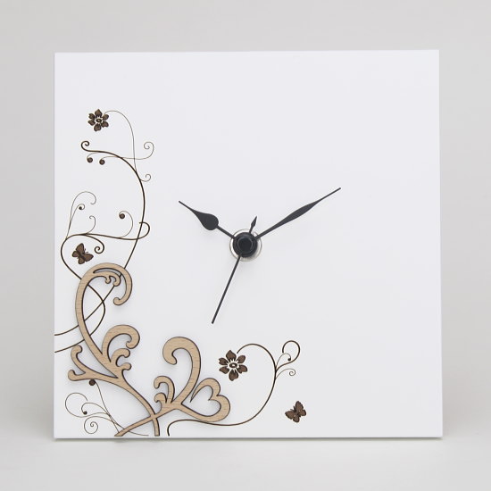 イタリア製アートパネルクロック i DETTA...の紹介画像2