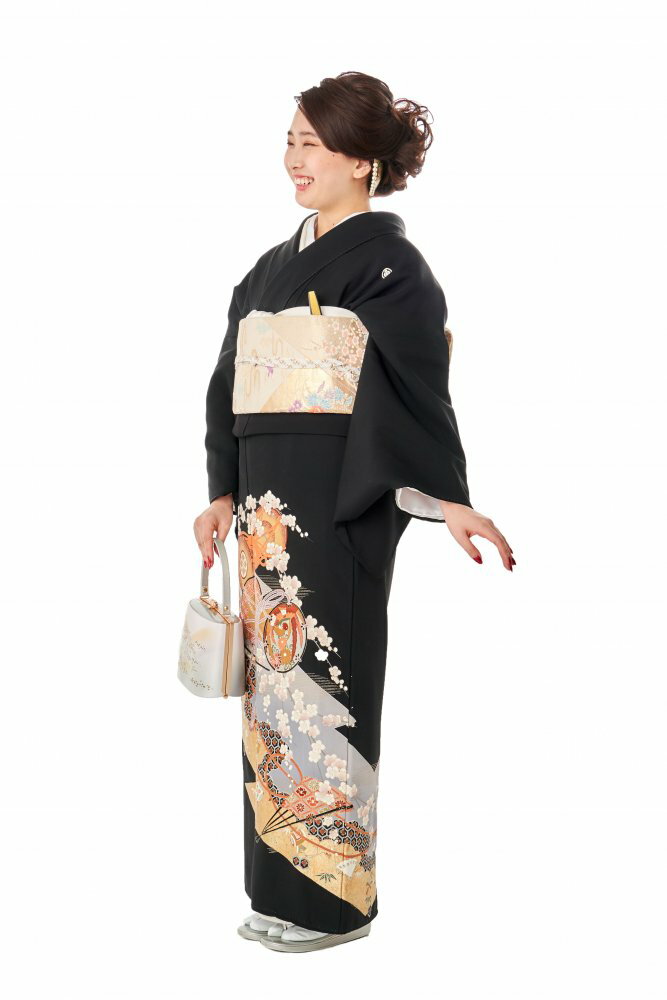 留袖＋小物フルセットレンタル