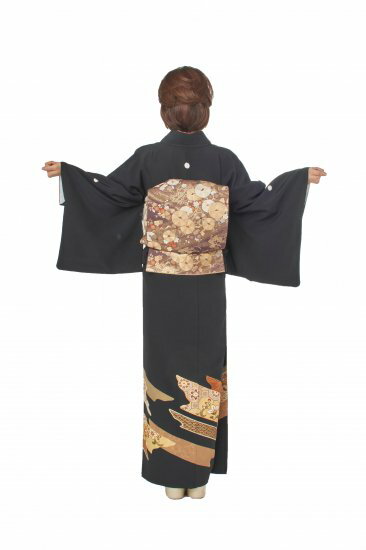 有職 綿有織小紋両面ふろしき 中巾 小桜×麻葉 紫×利休 取り寄せ商品 有職 YU-SOKU 掲載 和小物 風呂敷 インテリア[tss]