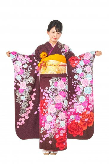 振袖＋小物のフルセットレンタル☆成人式・結婚式・結納・卒業式(4)