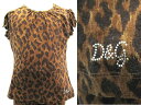 D&G JUNIOR 半袖Tシャツ L22711 ヒョウ柄 ドルチェ&ガッバーナ ジュニア【新品・未使用・正規品】ドルガバ(4)