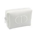 DIOR ディオール コスメポーチ ホワイト ペンケース 化粧 マルチバッグ dior-poach-white【新品/未使用/正規品】【売れ筋】