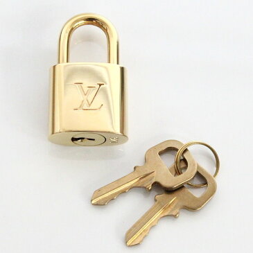 ★LOUIS VUITTON パドロック ゴールド ブライトタイプ r10000 ルイヴィトン 鍵カデナ 南京錠 ネックレス キーホルダー メンズ レディース【新品・未使用・正規品】