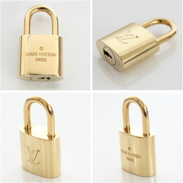 ★LOUIS VUITTON パドロック ゴールド ブライトタイプ r10000 ルイヴィトン 鍵カデナ 南京錠 ネックレス キーホルダー メンズ レディース【新品・未使用・正規品】