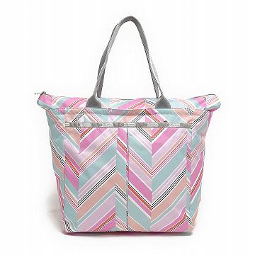 レスポートサック LeSportsac 7891 D387 Everygirl Tote トートバッグ Zig Zag *【c】【新品・未使用・正規品】