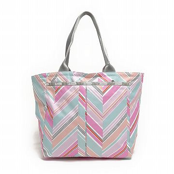 レスポートサック LeSportsac 7891 D387 Everygirl Tote トートバッグ Zig Zag *【c】【新品・未使用・正規品】